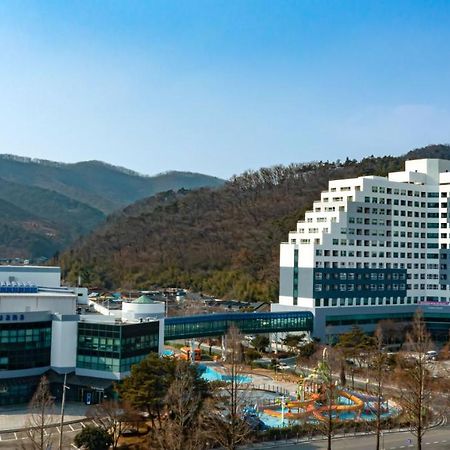 Kumho Hwasun Spa Resort Екстер'єр фото