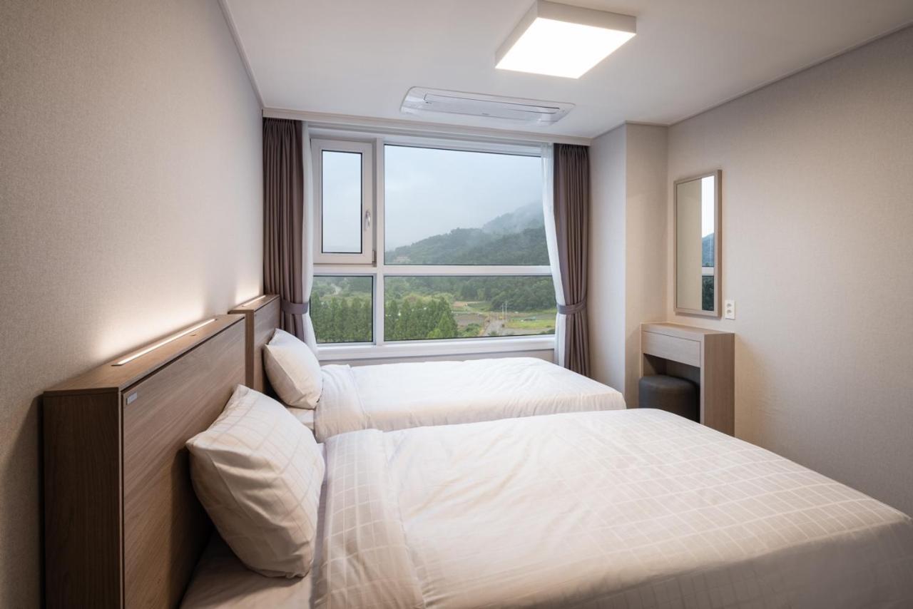Kumho Hwasun Spa Resort Екстер'єр фото