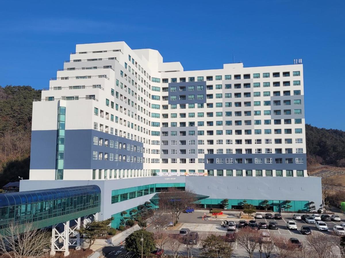 Kumho Hwasun Spa Resort Екстер'єр фото