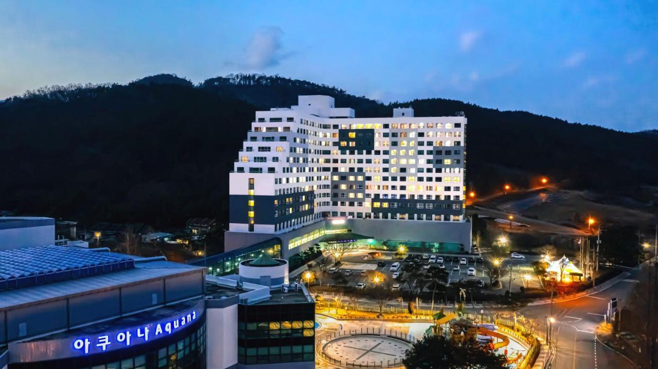 Kumho Hwasun Spa Resort Екстер'єр фото