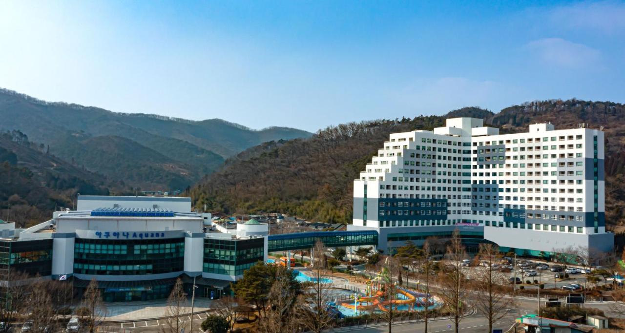 Kumho Hwasun Spa Resort Екстер'єр фото