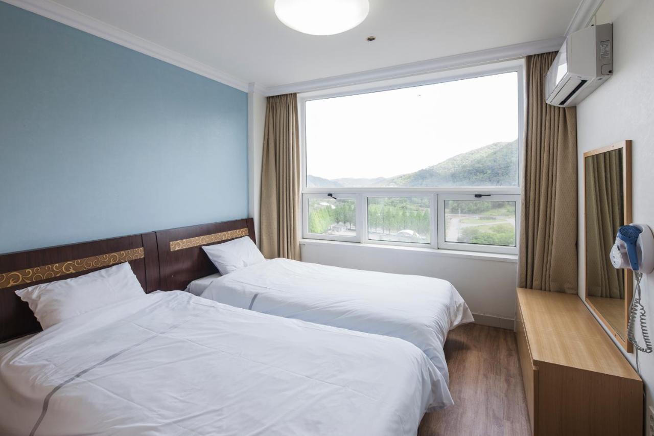 Kumho Hwasun Spa Resort Екстер'єр фото