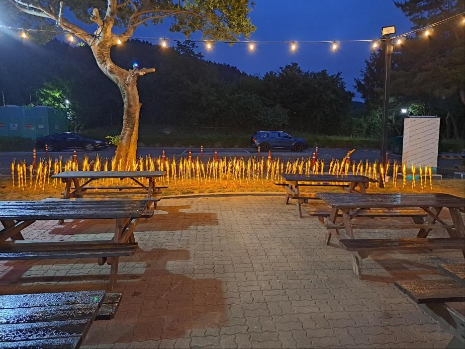 Kumho Hwasun Spa Resort Екстер'єр фото