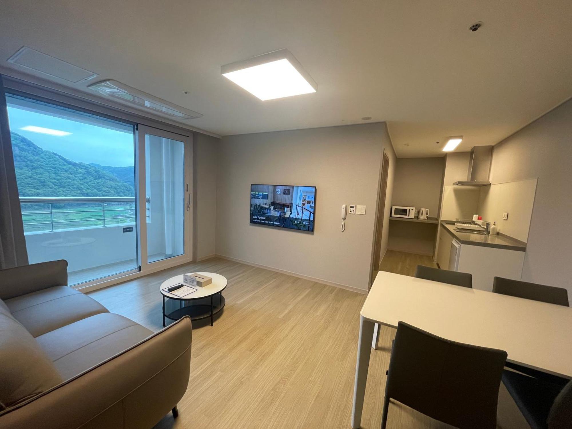 Kumho Hwasun Spa Resort Екстер'єр фото