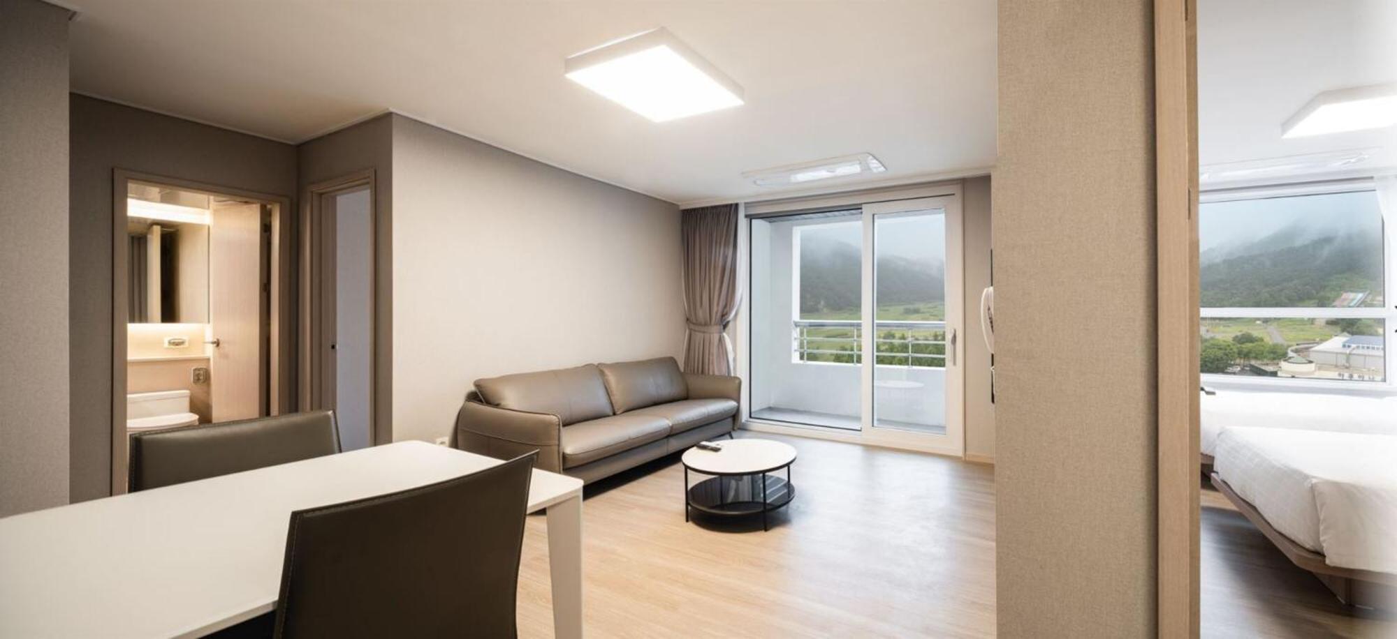 Kumho Hwasun Spa Resort Екстер'єр фото