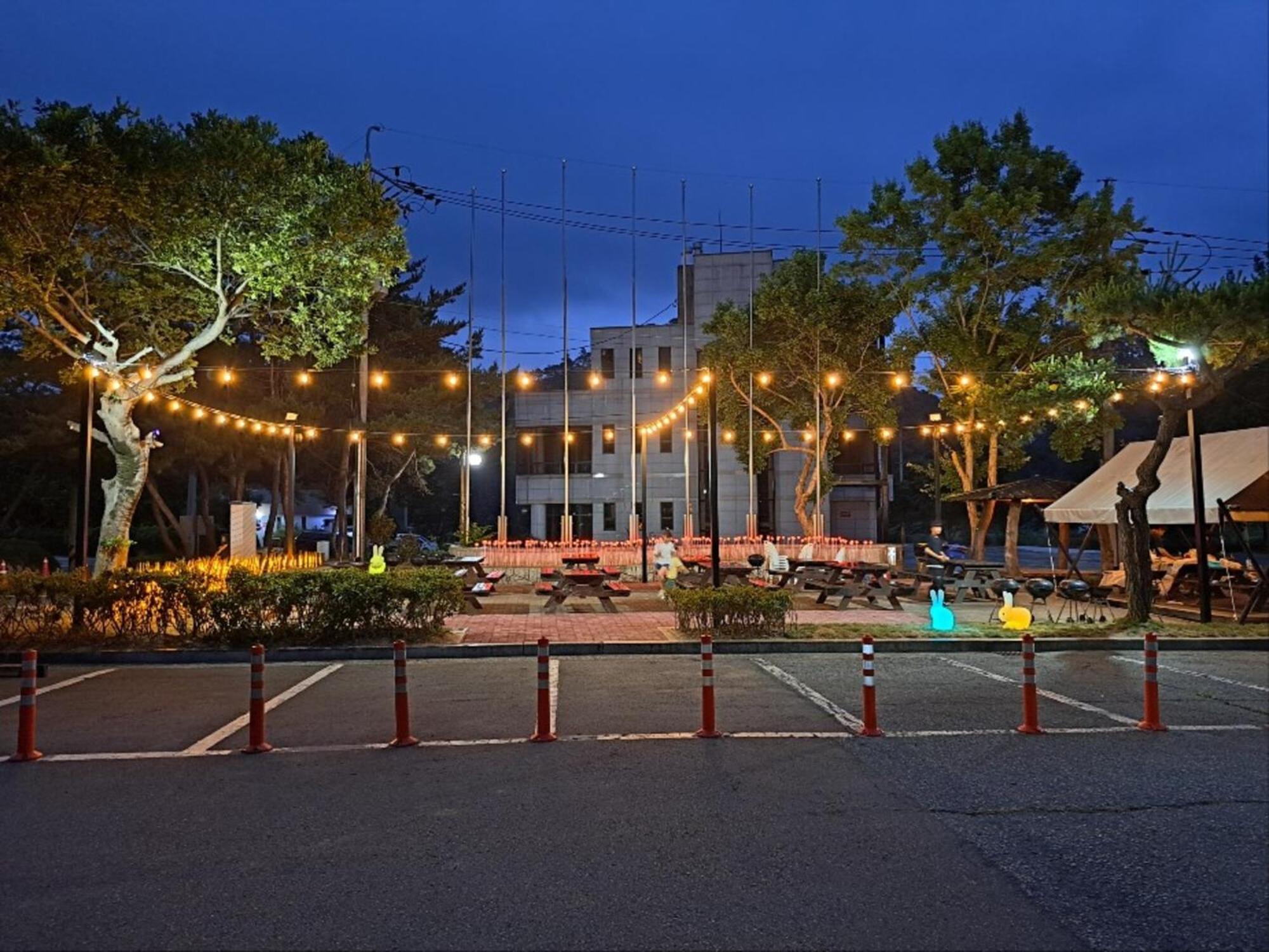 Kumho Hwasun Spa Resort Екстер'єр фото