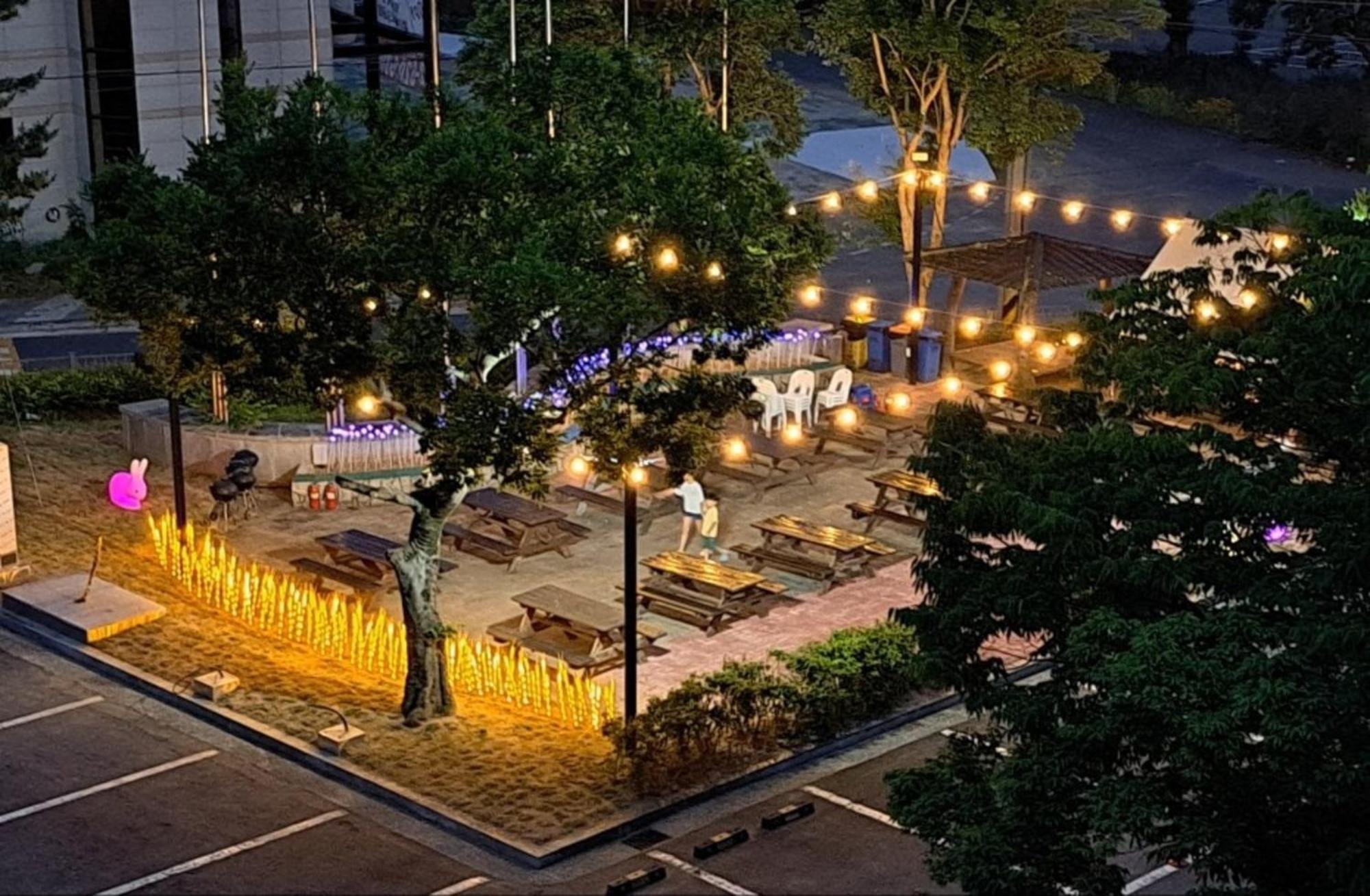 Kumho Hwasun Spa Resort Екстер'єр фото