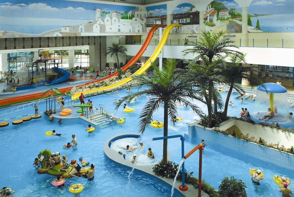 Kumho Hwasun Spa Resort Екстер'єр фото